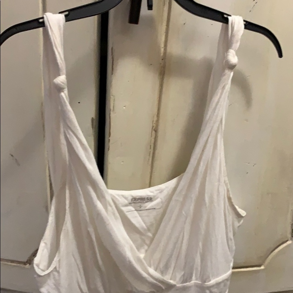 Express cotton tank top